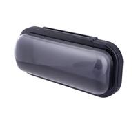 Housse de protection pour chaîne stéréo de bateau, avec | Couvercle de protection fermé pour systèmes stéréo marins - Convient pour une utilisation sur pontons, yachts, ponts, kayaks,