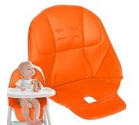 Housse De Protection Pour Chaise Haute Bébé, Coussin En Cuir Pour Chaise De Salle A Manger, Protège Des Éclaboussures Et Des Miettes - Résistant À L'eau Pour Un Nettoyage Facile
