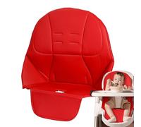 Housse de protection pour chaise haute en cuir PU résistant à l'usure et | éponge pour