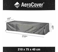 Housse de protection pour chaise longue AeroCover 210x75x40cm