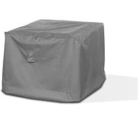 Housse de protection pour chaise longue de jardin | 85 x 85 x 80 cm | polyester tissé Oxford 600D, couleur : gris
