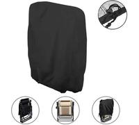Housse de Protection pour Chaise Longue Pliante, Housse de Rangement 210D Oxford pour Fauteuil Relax, Imperméable, Anti-UV