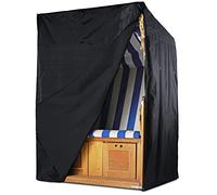 Grandeur housse de protection pour fauteuil de plage extra hydrofuge en polyester résistant aux UV