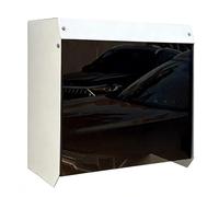 Housse de protection pour chargeur de véhicules électriques d'extérieur résistant aux intempéries, boîtier étanche pour stations de charge de véhicules électriques, protection universelle