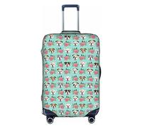 Housse de protection pour chariot à chien anglais amusant 45,7 à 81,3 cm, blanc, L