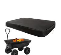 Housse de protection pour chariot de jardin | Pliable et réglable - Housse de protection pour chariot - Convient pour grange, ferme, camping, jardin, arrière-cour et