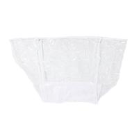 Housse de Protection pour Chariot de Plaques, Couverture PVC Transparente Pliable, 20 Niveaux - Protection Alimentaire, Design Transparent, Usage Professionnel et Domestique (10 niveaux)