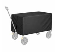 Housse de Protection pour Chariot d'extérieur 210D Robuste et résistant à la poussière, étanche (137,2 cm (L) x 55,9 cm (l) x 61 cm (H)(Only Cover)