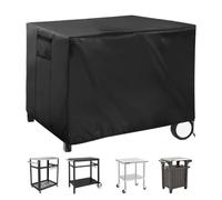 Housse De Protection pour Chariot Grill Repas Protection Heavy Duty