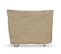 Housse de Protection pour Chariot Plancha - Beige, L 160 X L 60 X H 90 cm