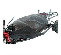 Housse de protection pour châssis anti-poussière Dirt Snow Rock Resist Guard Fit Traxxas 1/10 RC Slash 4X4 VXL OBA 68086-24