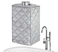 Housse de protection pour chauffe-eau sans réservoir - Protection épaisse pour chauffe-eau | Pour extérieur, terrasse, automne, hiver, pluie, poussière, feuilles, restaurant, mariage, bord de piscine