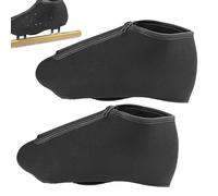 Housse de protection pour chaussures de patinage | 1 paire de couvre-bottes de patinage à glace | Protection améliorée des chaussures de sport étanche pour la compétition, l'entraînement