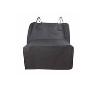 Love Story, Housse de Protection Coffre Auto pour Animaux Polyester 144 x H204 cm Noir