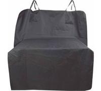 Love Story, Housse de Protection Coffre Auto pour Animaux Polyester 144 x H204 cm Noir