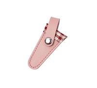 Housse de protection pour ciseaux à broder, ciseaux de coiffure, protection des outils de beauté, ciseaux de couture colorés, outil de beauté portable pour couper les sourcils