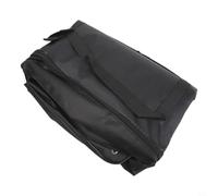 Housse de protection pour clavier 61 touches en tissu Oxford résistant avec doublure douce pour clavier électronique, housse anti-poussière et transport Noir 105 x 40 x 13 cm
