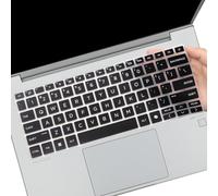 Housse de protection pour clavier d'ordinateur portable HP EliteBook 8 G2i G1i G1a 2026 2025 et HP EliteBook 6 G2i G1i G1q 14 et HP ProBook 4 G1i G1q 14" - Noir