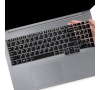 Housse de protection pour clavier d'ordinateur portable Lenovo ThinkBook 16 G6 G7 et ThinkBook 16p G4 G5 G6 16" (ne convient pas au ThinkBook 16 G4) - Noir
