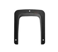 Housse de protection pour clavier extérieur - Sonnette vidéo - Anneau de blocage des intempéries - Protection contre la pluie