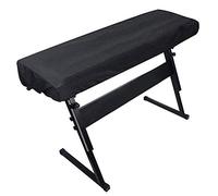Housse de Protection pour Clavier Piano avec Fermeture à Cordon de Serrage, Résistant à l'eau Piano numérique Antipoussière Couverture pour Clavier, Yamaha, Casio, Roland, Consoles (61 Touches)