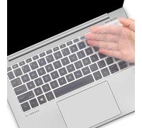 Housse de protection pour clavier pour HP EliteBook 840 G9 G10 G11 14", EliteBook 830 835 840 1040 G9 G10 13,3" 14" (non compatible avec 840 845 1040 G8 G7 G6 G5,6 cm) G4 G4 3) - Transparent