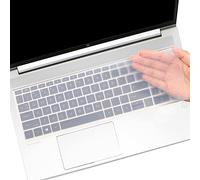 Housse de protection pour clavier pour HP ProBook 450 G8 G9 G10 / ProBook 455 G8 G9 G10 / ProBook 650 G8 / HP Zbook Power G8 G9 15,6" (ne convient pas pour ProBook 450 455 650 G6 G7) ) - Transparent