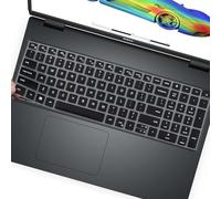 Housse de protection pour clavier pour ordinateur portable Dell Precision 16 7670 7680, Dell Precision 7770 7780 17,3" Noir