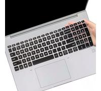 Housse de protection pour clavier pour ordinateur portable HP EliteBook 660 G11 16" et HP EliteBook 665 G11 16" 2025 2024 - Disposition américaine - Noir