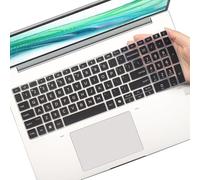 Housse de protection pour clavier pour ordinateur portable HP EliteBook 660 G11 16" et HP EliteBook 665 G11 16" 2025 2024 - Disposition américaine - Noir