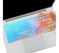 Housse de protection pour clavier pour ordinateur portable HP ProBook 440 G11 14" et HP ProBook 445 G11 14" (non compatible avec HP ProBook 440 445 G10/G9/G8/G7/G6/G5) - Coloré