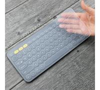 Housse De Protection Pour Clavier Sans Fil Logitech K380, Film Protecteur En Silicone Ultra-Fin Pour Ordinateur Portable