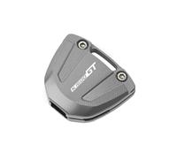 Housse de protection pour clé de moto Lanyard Key Pour BW@&M K1600GT K 1600 GT Moto CNC En Aluminium Etui Clés Coque Protection Porte-clés(Key cover Tiutanium)