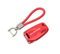 Housse de protection pour clé de moto Lanyard Key Pour Ducati Multistrada 950 1260 S MTS 2017-2024 MULTISTRADA Coque Et Porte-clés Pour Clé De Moto(Yy-4)