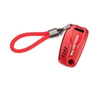 Housse de protection pour clé de moto Lanyard Key Pour DUCATI Multistrada V4 V4S V2 V2S 1260S 950S Accessoires En Aluminium Porte-clés De Moto Anneau Coque Protection(Uu-6)