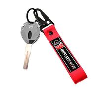 Housse de protection pour clé de moto Lanyard Key Pour DUCATI PANIGALE V2 V4 SP Streetfighter 2021 - 2024, Accessoires De Moto, Housse Clé, Coque, Porte-clés(1Set Titanium)
