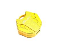 Housse de protection pour clé de moto Lanyard Key Pour Su@&zuki Bandit S 650 1200 Accessoires Moto CNC Etui Clés Coque Porte-clés(A key cover gold)