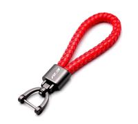 Housse de protection pour clé de moto Lanyard Key Pour YZF R3 R6 YZFR3 Étui À Clés, Coque De Protection, Porte-clés, Accessoires Moto(R3 keychain Red-1)