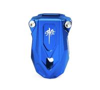 Housse de protection pour clé de moto Lanyard Key Pour Zontes 125M 150M 150D 368E 368G 368D 368M 350D 350M 703F Accessoires Pour Motos Coque De Clé CNC Et Porte-clés KeyShell(NN-3)