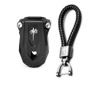 Housse de protection pour clé de moto Lanyard Key Pour Zontes 125M 150M 150D 368E 368G 368D 368M 350D 350M 703F Accessoires Pour Motos Coque De Clé CNC Et Porte-clés KeyShell(NN-6)