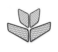 Housse de Protection pour Clignotant Avant et arrière de Moto, Compatible avec GTS 125, 250 et 300, Toutes années Grille de Protection Phare