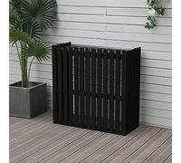 Housse de protection pour climatisation extérieure - Grilles de protection toutes saisons et clôture d'intimité Sn pour unités centrales de climatisation, protection extérieure, accessoires de