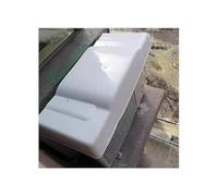 Housse De Protection Pour Climatiseur De Fenêtre Extérieure (PVC 4 Mm) Pour Unités Extérieures, Auvent Rouge Pour Mini Pompe À Chaleur Divisée, Condenseur, Compresseur(36.2x16.1x5.5in)