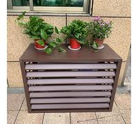 Housse de protection pour climatiseur extérieur - Écran de protection pour unités de climatisation - Protection contre les rayons UV - Protection contre les rayons UV - Pour toutes les saisons