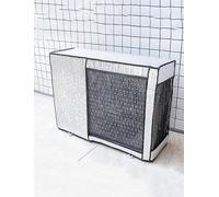Housse de protection pour climatiseur extérieur - Imperméable et isolation thermique pour unités séparées - Ajustement universel (86 x 56 x 33 cm) - Bouclier de sécurité résistant aux intempéries
