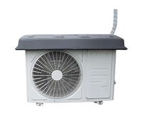 Housse de protection pour climatiseur extérieur - Protection contre les intempéries pour les unités extérieures, la pluie et la neige pour une meilleure défense et une meilleure longévité