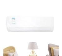 Housse de protection pour climatiseur - Protection contre la poussière pour la paroi intérieure, bouclier de protection lavable, boîtier AC étanche, couche de tissu | Couverture fiable de