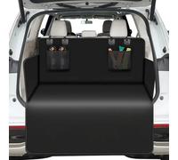 ZXCVDF Housse de Protection pour Coffre de Voiture pour Volvo XC-90/XC90 (2.Gen. AB BJ 2015),Protection Coffre Voiture Chien Couverture Voiture Chiens Tapis de Coffre