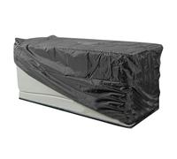 Housse de protection pour coffre d'extérieur, housse de protection anti-usure, protection UV, pour plage, patio, jardin, ponton, terrasse, balcon