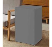 Housse de Protection Pour Coffre Fort Housse de protection anti-poussière pour coffre-fort avec fermeture éclair, lavable pour pistolet, déguisement d'armoire en bois(Gray,28x28x72"/70x70x180cm)